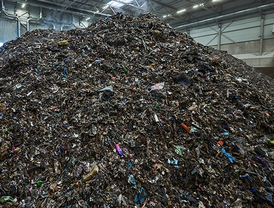 waste pile