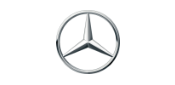 Mercedes-Benz logo.