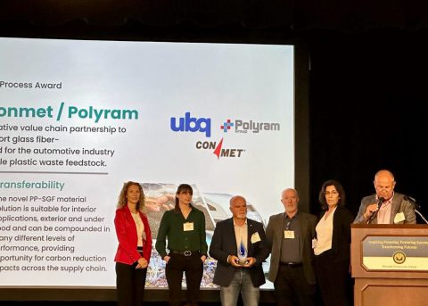 Suppliers Partnership Environmental Innovation in Manufacturing Award