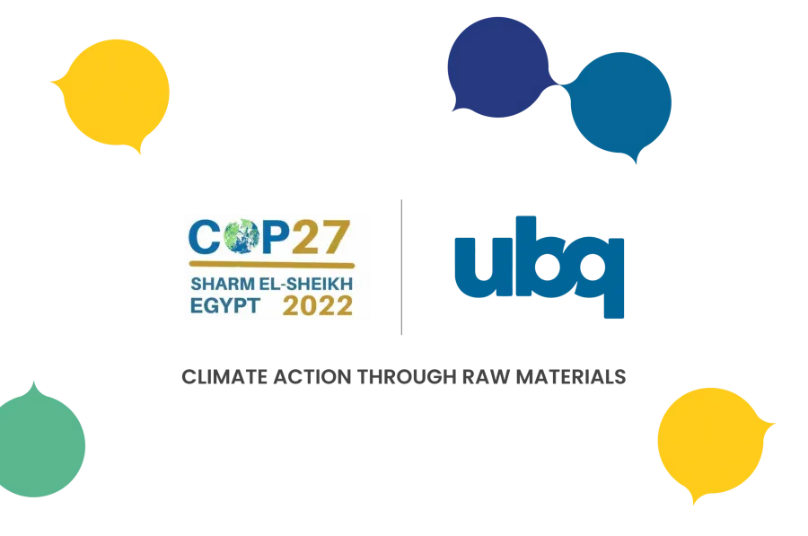 UBQ Materials Returns to COP27 with Solar Impulse Foundation and Israeli Delegation, Highlighting Start-Up Nations’ Strength in Climate Innovation.